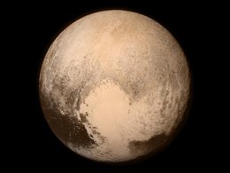 Плутон 13 июля 2015 года