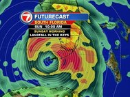 Ураган «Ирма» надвигается на Флориду