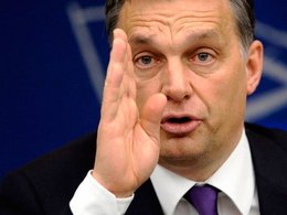Виктор Орбан, премьер-министр Венгрии 