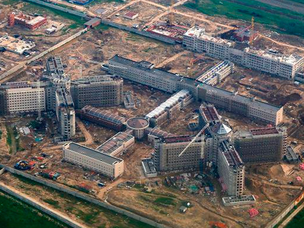 Строительство тюрьмы «Кресты-2»