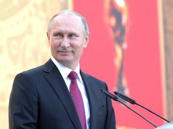 Президент РФ Владимир Путин