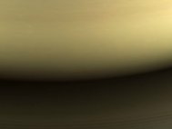 Последнее фото с Cassini