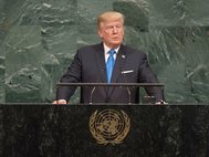Речь Дональда Трампа в ООН