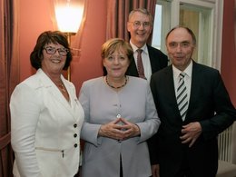 Ангела Меркель и представители ХДС/ХСС