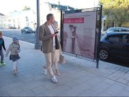 Билборд проекта «Николай II и Александра Федоровна. Слова о любви» 