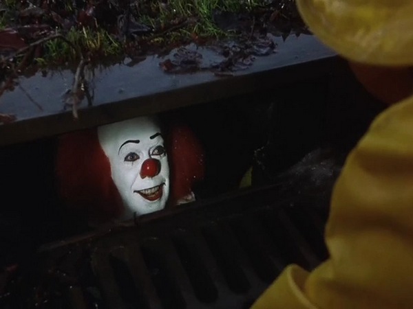 Клоун из фильма «Оно» 1990 года