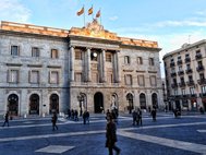 Здание правительства Каталонии