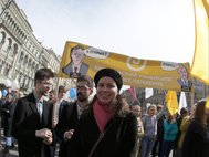 Марш в защиту Петербурга 1 мая 2017