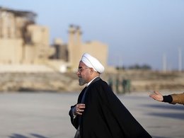 Президент Ирана Хасан Рухани на Бушерской АЭС
