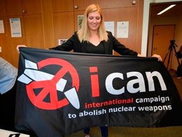 Международное движение в поддержку уничтожения ядерного оружия