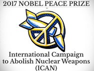 Лауреат Нобелевской премии мира 2017 года – ICAN