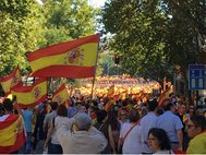 Митинг за единство Испании