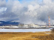 Единственный в России завод по производству сжиженного природного газа - СПГ-завод проекта «Сахалин-2»