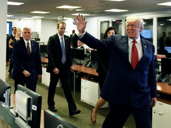 Президент США Дональд Трамп