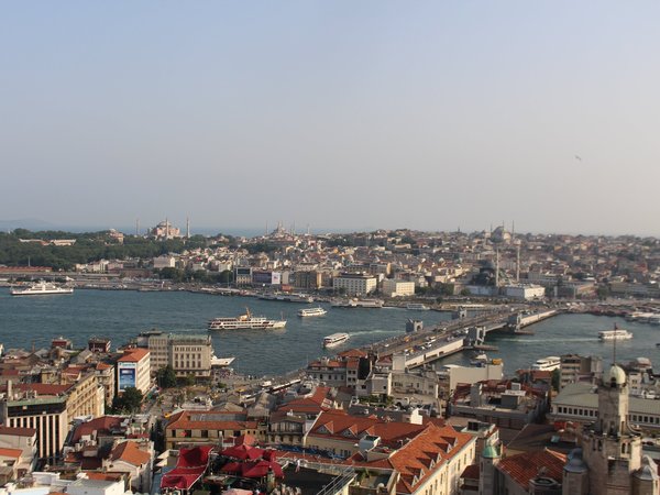 Стамбул, вид на город