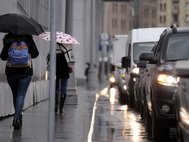 Дождь в Москве