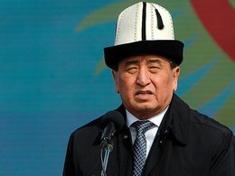 Сооронбай Жээнбеков, президент Киргизии
