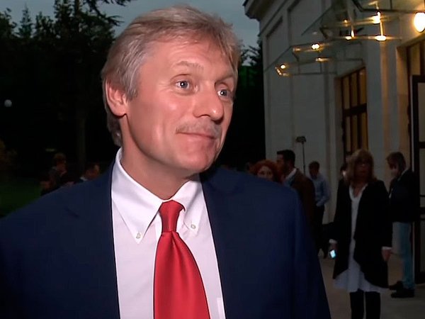 Дмитрий Песков, пресс-секретарь президента РФ 