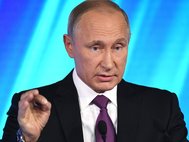Владимир Путин на итоговой пленарной сессии XIV ежегодного заседания Международного дискуссионного клуба «Валдай»