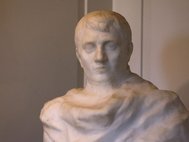 Бюст Наполеона работы Огюста Родена