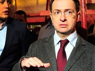 В.Мединский перед журналистами