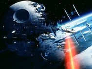 Кадр из фильма "Звездные войны"