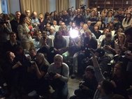 Встреча Ксении Собчак с избирателями в Екатеринбурге