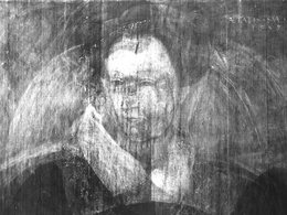 Портрет Марии Стюарт на рентгенограмме