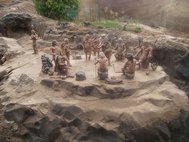 Реконструкция поселения гуанчей на Тенерифе