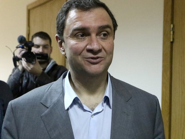 Григорий Пирумов, признанный виновным в хищениях госсредств на реставрацию и освобожденный в зале суда