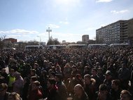 Антикоррупционный митинг 26 марта на Пушкинской площади в Москве