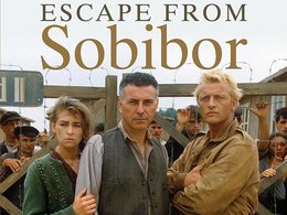 Фрагмент плаката фильма "Побег из Собибора"