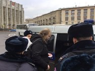Задержания активистов в Петербурге 5 ноября