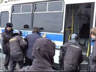 Задержания активистов в Москве 5 ноября