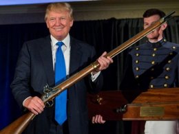 Дональд Трамп и оружие