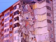 Обрушение дома в Ижевске