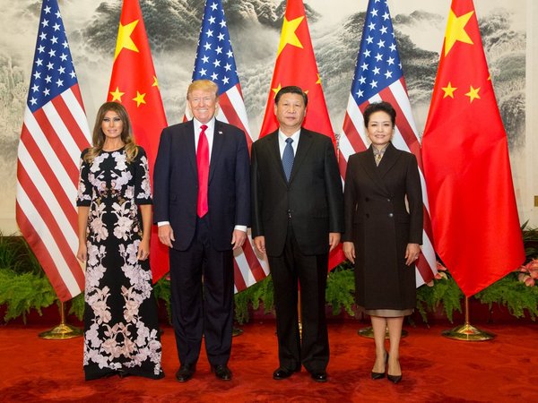 Визит Дональда Трампа в Китай