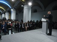 Арсений Яценюк на съезде НФ