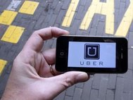 Приложение для заказа такси UBER