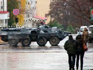 Техника на улицах Луганска