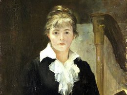 Мария Башкирцева. Автопортрет с палитрой (фрагмент) Мария Башкирцева. Автопортрет с палитрой (фрагмент)