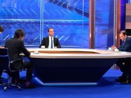 Интервью с Дмитрием Медведевым