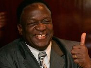 Эммерсон Мнангагва, президент Зимбабве