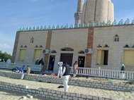 Египет, мечеть в Эр-Рауде