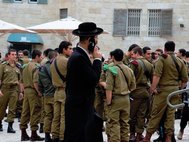 Солдаты армии Израиля