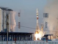 Запуск ракеты с космодрома "Восточный" 28 ноября 2017