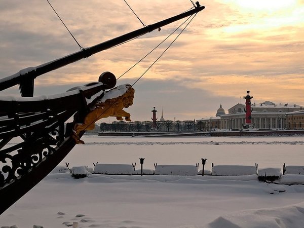 Санкт-Петербург. Зима