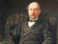 Н.Н. Ге. Портрет поэта Н.А. Некрасова. 1872
