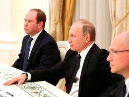 Антон Вайно, Владимир Путин и Сергей Кириенко