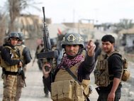 Военнослужащие армии Ирака